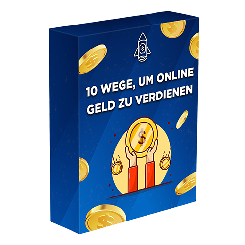 📘 10 Wege, um online Geld zu verdienen – Deine kostenlose Anleitung
