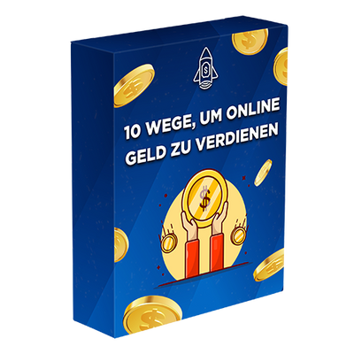 📘 10 Wege, um online Geld zu verdienen – Deine kostenlose Anleitung
