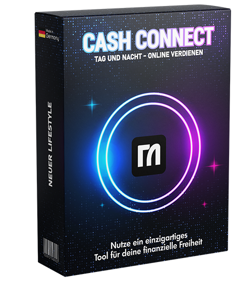 🔗 Cash Connect – Automatisiert online Geld verdienen mit KI