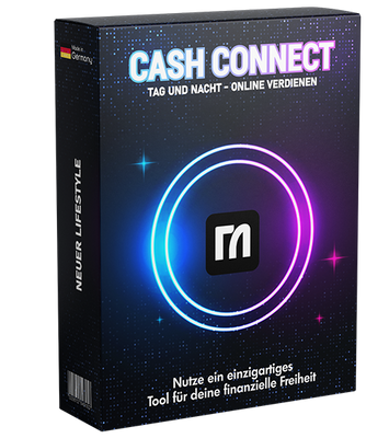 🔗 Cash Connect – Automatisiert online Geld verdienen mit KI
