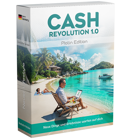 ⚡ Cash Revolution – Mit KI Schritt für Schritt zum Online-Einkommen
