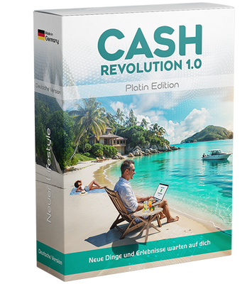 ⚡ Cash Revolution – Mit KI Schritt für Schritt zum Online-Einkommen