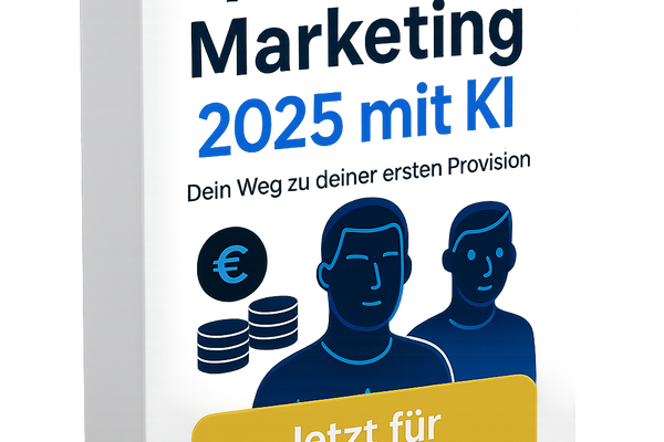 🚀 Affiliate Marketing 2025 mit KI – Der Weg zum digitalen Einkommen der Zukunft