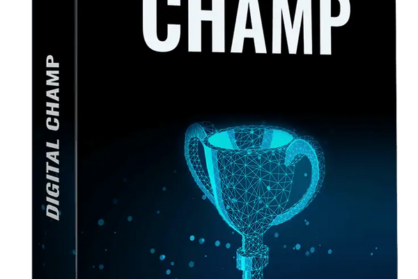 🏆 Digital Champ – Lerne, hochprofitable Online-Kurse zu erstellen
