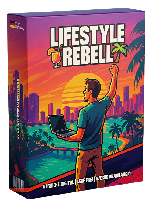 💼 Lifestyle Rebell – Online Geld verdienen mit E-Mail-Marketing