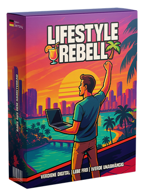 💼 Lifestyle Rebell – Online Geld verdienen mit E-Mail-Marketing
